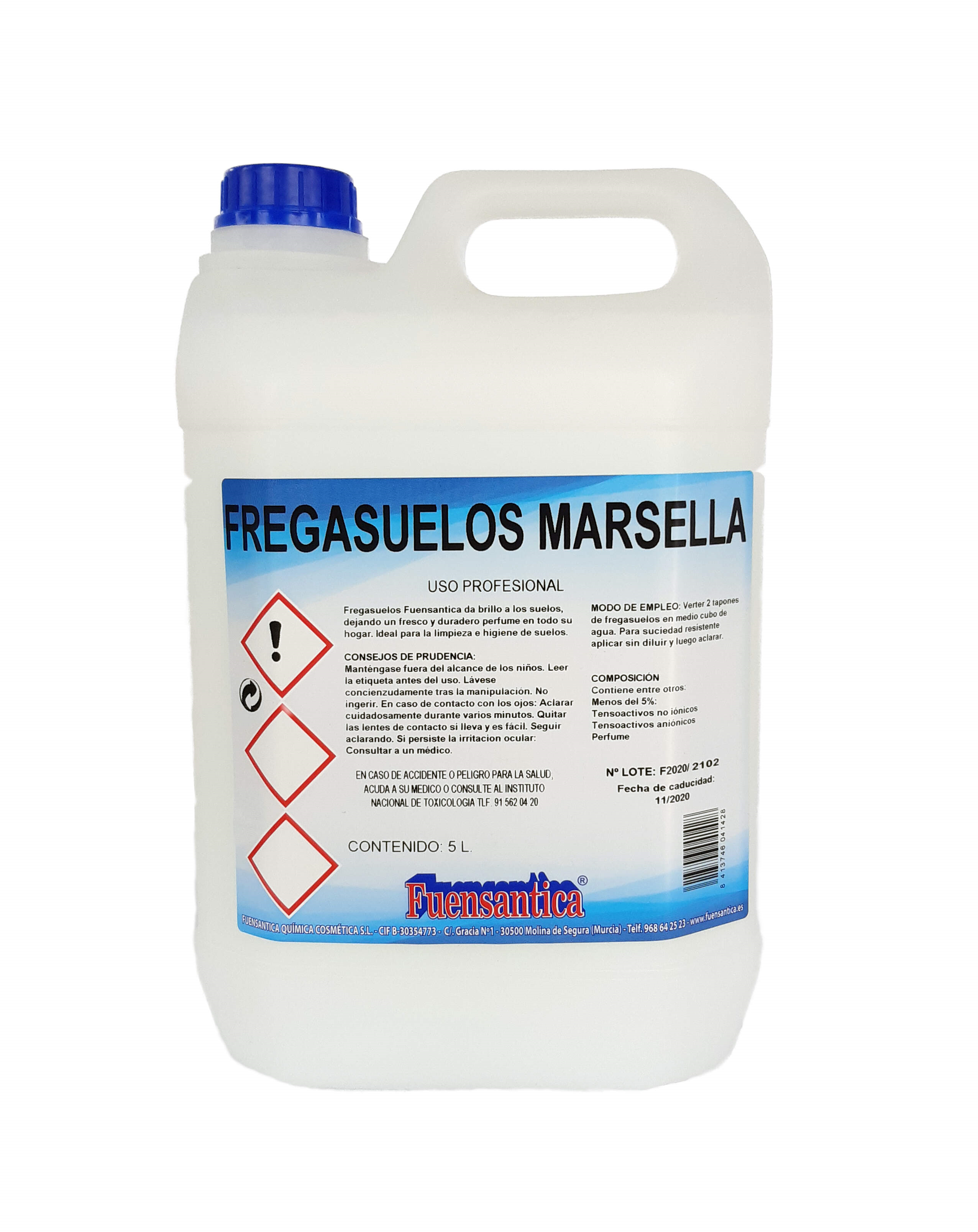 Fregasuelos profesional la fuensantica